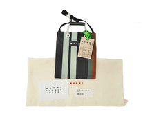 画像をギャラリービューアに読み込む, - MARNI MARKET マルニ マーケット STRIPE MINI SHOULDER BAG ストライプ ミニ ショルダー バッグ SHMH0106A0TN296STW20