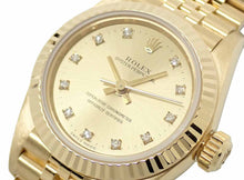 画像をギャラリービューアに読み込む, - ロレックス オイスターパーペチュアル 67198G K18YG