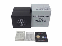 画像をギャラリービューアに読み込む, - オメガ スウォッチ バイオセラミック ムーンスウォッチコレクション MISSION TO PLUTO SO33M101