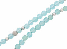 画像をギャラリービューアに読み込む, 藤平 卓 TAKASHI FUJIHIRA ネックレス Pt900/K18WG/シルバー カルセドニー25.66 4.64 ブルートパーズ アパタイト レインボームーンストーン