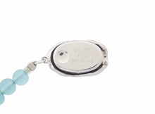 画像をギャラリービューアに読み込む, 藤平 卓 TAKASHI FUJIHIRA ネックレス Pt900/K18WG/シルバー カルセドニー25.66 4.64 ブルートパーズ アパタイト レインボームーンストーン