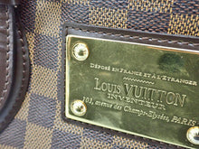 画像をギャラリービューアに読み込む, LOUIS VUITTON ルイヴィトン DAMIER ダミエ Hampstead MM ハムステッド MM N51204