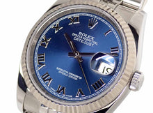 画像をギャラリービューアに読み込む, ロレックス デイトジャスト 116234 SS/WG