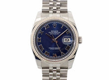 画像をギャラリービューアに読み込む, ロレックス デイトジャスト 116234 SS/WG