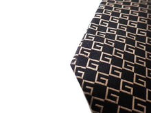 画像をギャラリービューアに読み込む, GUCCI グッチ G pattern Silk Tie Gロゴ柄 シルク ネクタイ