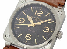画像をギャラリービューアに読み込む, - ベル&ロス BR 03-92 ゴールデンヘリテージ BR0392-ST-G-HE/SCA