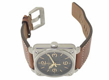 画像をギャラリービューアに読み込む, - ベル&ロス BR 03-92 ゴールデンヘリテージ BR0392-ST-G-HE/SCA