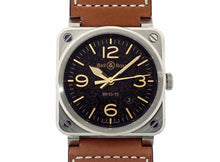 画像をギャラリービューアに読み込む, - ベル&ロス BR 03-92 ゴールデンヘリテージ BR0392-ST-G-HE/SCA