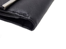 画像をギャラリービューアに読み込む, - Salvatore Ferragamo サルヴァトーレ フェラガモ GANCINO CLIP ガンチーニ クリップ Bifold Wallet 二つ折り財布 IR-224634