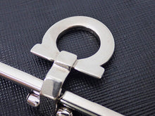 画像をギャラリービューアに読み込む, - Salvatore Ferragamo サルヴァトーレ フェラガモ GANCINO CLIP ガンチーニ クリップ Bifold Wallet 二つ折り財布 IR-224634