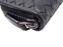 画像をギャラリービューアに読み込む, - BOTTEGA VENETA ボッテガ・ヴェネタ Intrecciato イントレチャート ZipAround ラウンドファスナー Coin purse コインケース 114075