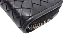 画像をギャラリービューアに読み込む, - BOTTEGA VENETA ボッテガ・ヴェネタ Intrecciato イントレチャート ZipAround ラウンドファスナー Coin purse コインケース 114075
