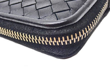 画像をギャラリービューアに読み込む, - BOTTEGA VENETA ボッテガ・ヴェネタ Intrecciato イントレチャート ZipAround ラウンドファスナー Coin purse コインケース 114075