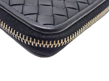 画像をギャラリービューアに読み込む, - BOTTEGA VENETA ボッテガ・ヴェネタ Intrecciato イントレチャート ZipAround ラウンドファスナー Coin purse コインケース 114075