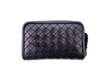 画像をギャラリービューアに読み込む, - BOTTEGA VENETA ボッテガ・ヴェネタ Intrecciato イントレチャート ZipAround ラウンドファスナー Coin purse コインケース 114075