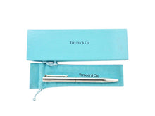 画像をギャラリービューアに読み込む, - TIFFANY & Co. ティファニー Executive Tiffany エグゼクティブ ティファニー T-clip Ballpoint Pen Tクリップ ボールペン 60045411