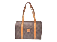 画像をギャラリービューアに読み込む, CELINE セリーヌ VINTAGE OLD CELINE ヴィンテージ オールドセリーヌ Macadam マカダム Shoulder tote bag ショルダー トートバッグ MC98/2