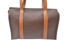 画像をギャラリービューアに読み込む, CELINE セリーヌ VINTAGE OLD CELINE ヴィンテージ オールドセリーヌ Macadam マカダム Shoulder tote bag ショルダー トートバッグ MC98/2