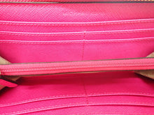 画像をギャラリービューアに読み込む, - MICHAEL KORS マイケルコース JET SET TRAVEL ジェットセット トラベル Large Three Quarter Zip Long Wallet ラージ スリークオーター ジップ L字ファスナー長財布 35T6GTVE3L