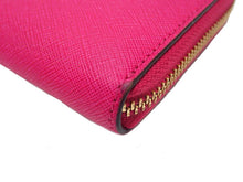 画像をギャラリービューアに読み込む, - MICHAEL KORS マイケルコース JET SET TRAVEL ジェットセット トラベル Large Three Quarter Zip Long Wallet ラージ スリークオーター ジップ L字ファスナー長財布 35T6GTVE3L