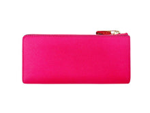画像をギャラリービューアに読み込む, - MICHAEL KORS マイケルコース JET SET TRAVEL ジェットセット トラベル Large Three Quarter Zip Long Wallet ラージ スリークオーター ジップ L字ファスナー長財布 35T6GTVE3L