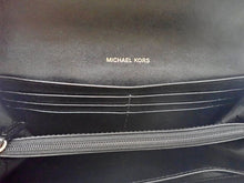 画像をギャラリービューアに読み込む, MICHAEL KORS マイケルコース Mott Large Leather Wallet モット ラージ レザー ウォレット ロゴクリップ フラップ 長財布 32T7GOXE3L
