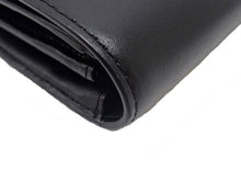 画像をギャラリービューアに読み込む, - MICHAEL KORS マイケルコース Mott Large Leather Wallet モット ラージ レザー ウォレット ロゴクリップ フラップ 長財布 32T7GOXE3L