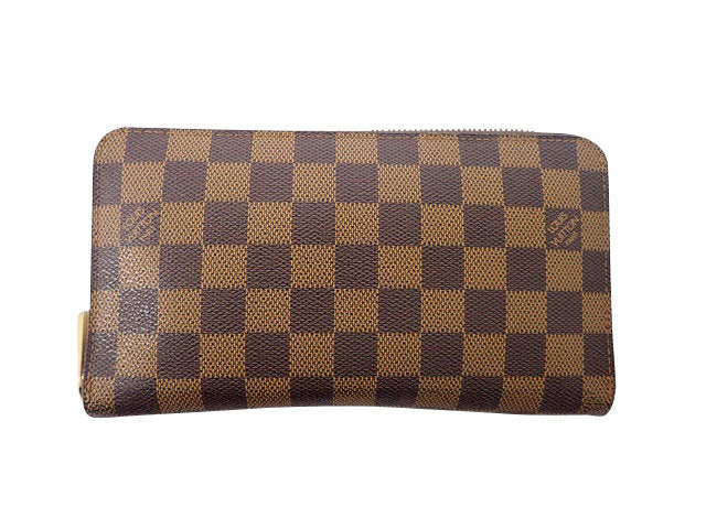 LOUIS VUITTON ルイヴィトン DAMIER ダミエ Zippy Organizer ジッピー