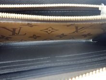 画像をギャラリービューアに読み込む, - LOUIS VUITTON ルイヴィトン MONOGRAM REVERSE モノグラム・リバース Portefeuille Clemence ポルトフォイユ・クレマンス M82336