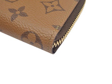 画像をギャラリービューアに読み込む, - LOUIS VUITTON ルイヴィトン MONOGRAM REVERSE モノグラム・リバース Portefeuille Clemence ポルトフォイユ・クレマンス M82336
