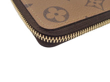 画像をギャラリービューアに読み込む, - LOUIS VUITTON ルイヴィトン MONOGRAM REVERSE モノグラム・リバース Portefeuille Clemence ポルトフォイユ・クレマンス M82336