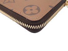 画像をギャラリービューアに読み込む, - LOUIS VUITTON ルイヴィトン MONOGRAM REVERSE モノグラム・リバース Portefeuille Clemence ポルトフォイユ・クレマンス M82336