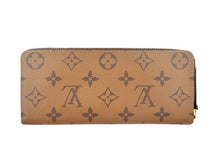 画像をギャラリービューアに読み込む, - LOUIS VUITTON ルイヴィトン MONOGRAM REVERSE モノグラム・リバース Portefeuille Clemence ポルトフォイユ・クレマンス M82336