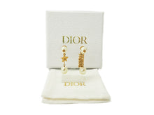 画像をギャラリービューアに読み込む, - DIOR ディオール J'ADIOR ジャディオール Resin Pearls レジンパール Name Logo ネームロゴ Star 星 pierce ピアス