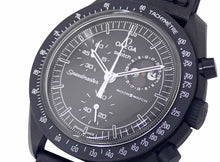 画像をギャラリービューアに読み込む, - オメガ スウォッチ バイオセラミック ムーンスウォッチ スヌーピー MISSION TO THE MOONPHASE NEW MOON SO33B700