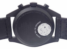 画像をギャラリービューアに読み込む, - オメガ スウォッチ バイオセラミック ムーンスウォッチ スヌーピー MISSION TO THE MOONPHASE NEW MOON SO33B700