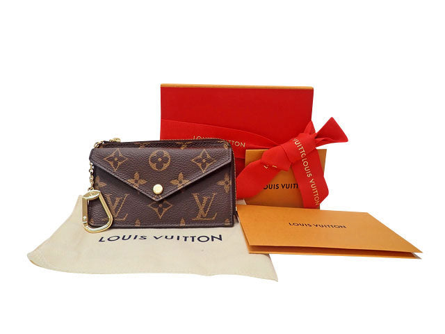 LOUIS VUITTON ルイヴィトン MONOGRAM モノグラム Porte Cartes Recto ...