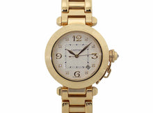 画像をギャラリービューアに読み込む, - カルティエ パシャ32mm WJ1110H9 K18YG