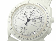 画像をギャラリービューアに読み込む, - オメガ スウォッチ バイオセラミック ムーンスウォッチ スヌーピー MISSION TO THE MOONPHASE FULL MOON SO33W700
