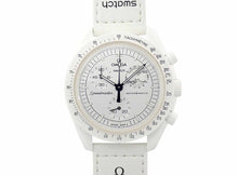 画像をギャラリービューアに読み込む, - オメガ スウォッチ バイオセラミック ムーンスウォッチ スヌーピー MISSION TO THE MOONPHASE FULL MOON SO33W700