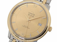 画像をギャラリービューアに読み込む, オメガ デ・ヴィル プレステージ 424.20.37.20.58.001 SS/YG
