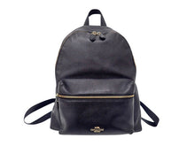 画像をギャラリービューアに読み込む, - COACH コーチ Charlie Medium チャーリー ミディアム Pebble Leather ぺプルドレザー Rucksack リュックサック Backpack バックパック F38288