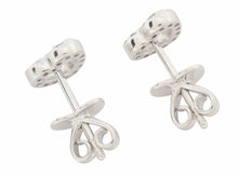 画像をギャラリービューアに読み込む, - ポンテ・ヴェキオ ピアス ハート K18WG ダイヤ0.07/0.07