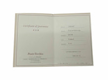 画像をギャラリービューアに読み込む, - ポンテ・ヴェキオ ピアス ハート K18WG ダイヤ0.07/0.07