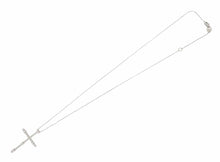 画像をギャラリービューアに読み込む, - DAMIANI ダミアーニ ノッテ ディ サン ロレンツォ クロス ネックレス K18WG ダイヤ