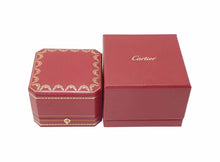 画像をギャラリービューアに読み込む, - カルティエ ミニラブリング 1Pダイヤ K18PG