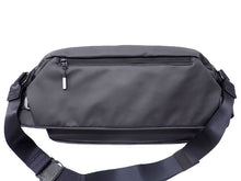 画像をギャラリービューアに読み込む, ace. GENE LABEL エース ジーン レーベル Cross Ring V Antibacterial/Antiviral Material クロスリングV 抗菌・抗ウイルス素材 Sling Bag M Size スリングバッグ Mサイズ 68032-01