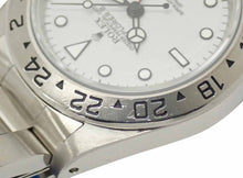 画像をギャラリービューアに読み込む, ロレックス エクスプローラーII 16570 グレー