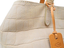 画像をギャラリービューアに読み込む, - Felisi フェリージ Crocodile Embossed Leather クロコダイル エンボスレザー Tote Bag トートバッグ 15/20-SA 別売り底板647/CAMP96付き