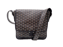 画像をギャラリービューアに読み込む, - GOYARD ゴヤール GRAND BLEU MM グランブルー MM Messenger Shoulder Bag メッセンジャー ショルダーバッグ